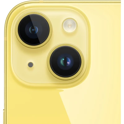 Смартфон Apple iPhone 14 128Gb (Grade A) Yellow (iP14__12Yel_A) [iP14__12Yel_A-B] Б/У — фото 4