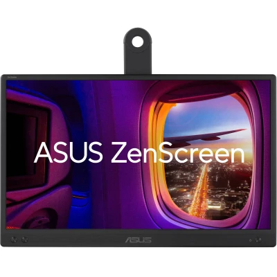 ASUS ZenScreen MB166CR 1920 x 1080 IPS чорний