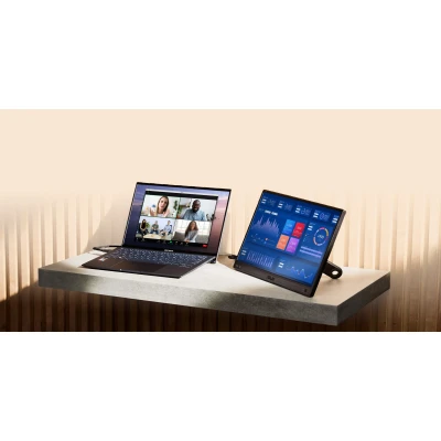 ASUS ZenScreen MB166CR 1920 x 1080 IPS чорний — фото 2