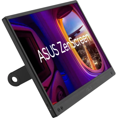 Монитор ASUS ZenScreen MB166CR 1920 x 1080 IPS чорний (90LM07D3-B03170-B) — фото 4