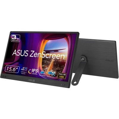 Монитор ASUS ZenScreen MB166CR 1920 x 1080 IPS чорний (90LM07D3-B03170-B) — фото 6