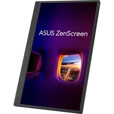 Монитор ASUS ZenScreen MB166CR 1920 x 1080 IPS чорний (90LM07D3-B03170-B) — фото 7