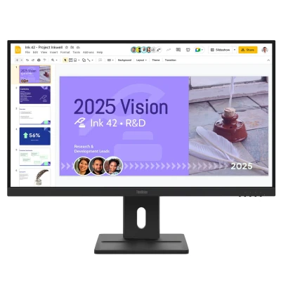Lenovo E27Q-40 2560 x 1440 PLS чорний