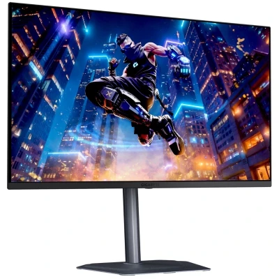 GIGABYTE MO32U2 Gaming Monitor 3840 x 2160 QD-OLED чорний — фото 2