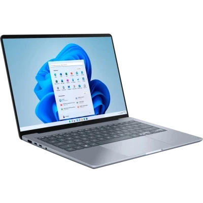 Ноутбук ASUS Zenbook 1920x1200 (WUXGA) Qualcomm Snapdragon X X1 26 100 (2.98 ГГ RAM 8 / SSD блакитний (90NB19K1-M007B0-B) — фото 2