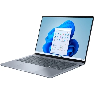 Ноутбук ASUS Zenbook 1920x1200 (WUXGA) Qualcomm Snapdragon X X1 26 100 (2.98 ГГ RAM 8 / SSD блакитний (90NB19K1-M007B0-B) — фото 3