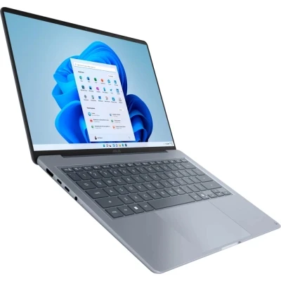 Ноутбук ASUS Zenbook 1920x1200 (WUXGA) Qualcomm Snapdragon X X1 26 100 (2.98 ГГ RAM 8 / SSD блакитний (90NB19K1-M007B0-B) — фото 4