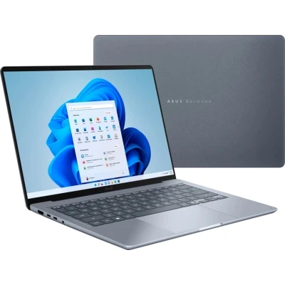Ноутбук ASUS Zenbook 1920x1200 (WUXGA) Qualcomm Snapdragon X X1 26 100 (2.98 ГГ RAM 8 / SSD блакитний (90NB19K1-M007B0-B) — фото 6