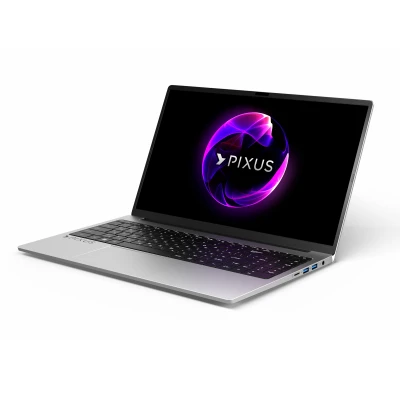 Ноутбук Pixus Link N15 1920х1080 (FullHD) Intel Celeron N5095 RAM 8 / SSD сірий (4897058532739-B) — фото 3