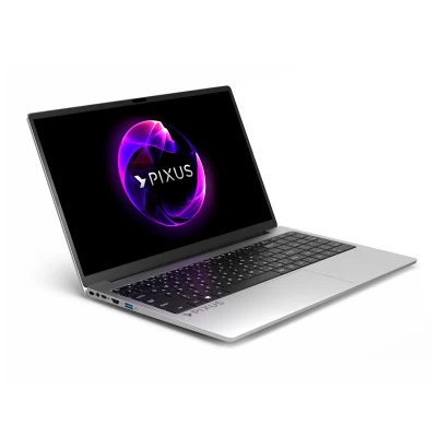 Ноутбук Pixus Link N15 1920х1080 (FullHD) Intel Celeron N5095 RAM 8 / SSD сірий (4897058532739-B) — фото 4