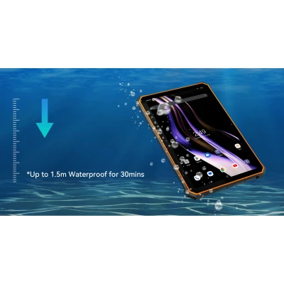 Планшет Blackview Tab Active 5 8.68'' 6/128GB LTE Rugged NFC Black (6931548326311) [6931548326311-B] — фото 10