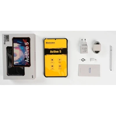 Планшет Blackview Tab Active 5 8.68'' 6/128GB LTE Rugged NFC Black-Orange (6931548326304) [6931548326304-B] — фото 8
