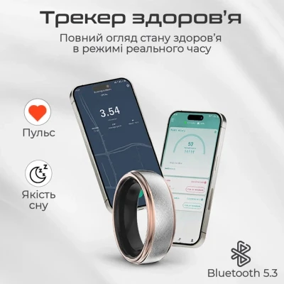 Смарт-кольцо HiFuture Future Ring2 10 Rose Gold — фото 2