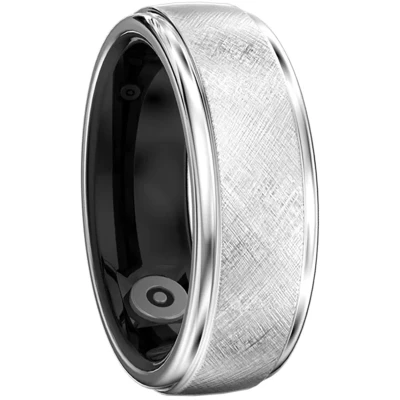 Смарт-каблучка HiFuture Future Ring2 12 Titanium Silver (futurering2-12.titaniumsilver) [futurering2-12.titaniumsilver-B]