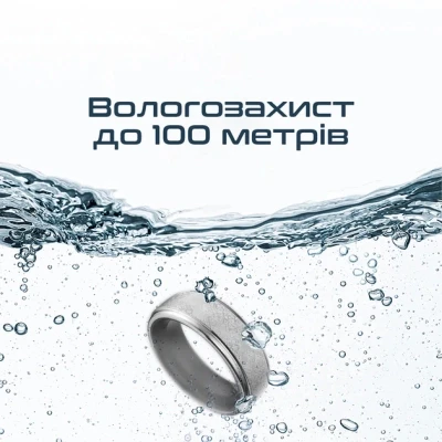 Смарт-кольцо HiFuture Future Ring2 12 Titanium Silver (futurering2-12.titaniumsilver) [futurering2-12.titaniumsilver-B] — фото 3