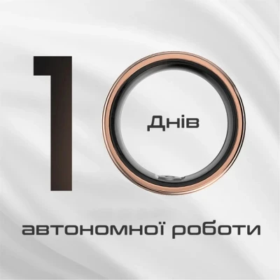 Смарт-каблучка HiFuture Future Ring2 12 Titanium Silver (futurering2-12.titaniumsilver) [futurering2-12.titaniumsilver-B] — фото 4
