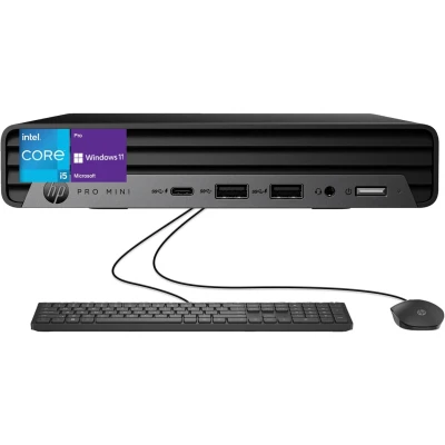 Компьютер HP Pro 400 G9 Mini RAM 8 (884V0EA-B) — фото 4