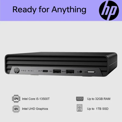 Компьютер HP Pro 400 G9 Mini RAM 8 (884V0EA-B) — фото 5
