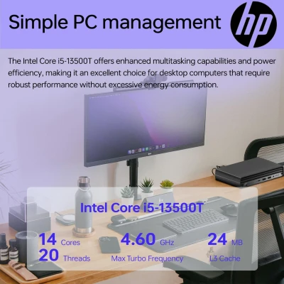 Компьютер HP Pro 400 G9 Mini RAM 8 (884V0EA-B) — фото 6