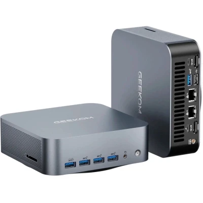 Комп'ютер Geekom GT1 Mega AI Mini PC / Ultra9 185H RAM 16 (GMGT1Mega-U9-185H-161-EU-B)