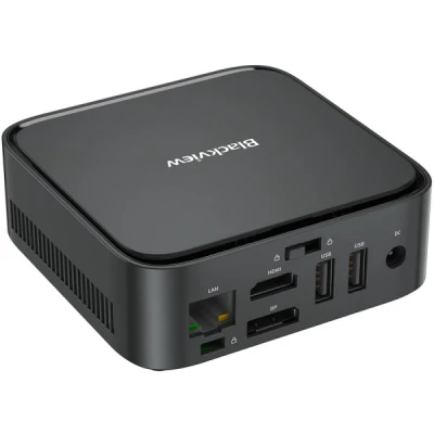Компьютер Blackview Mini PC MP50 BLACK / Ryzen5 3500U RAM 16 (MP50R516GB512GBBLACK-B) — фото 4