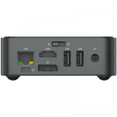 Комп'ютер Blackview Mini PC MP50 BLACK / Ryzen5 3500U RAM 16 (MP50R516GB512GBBLACK-B) — фото 5