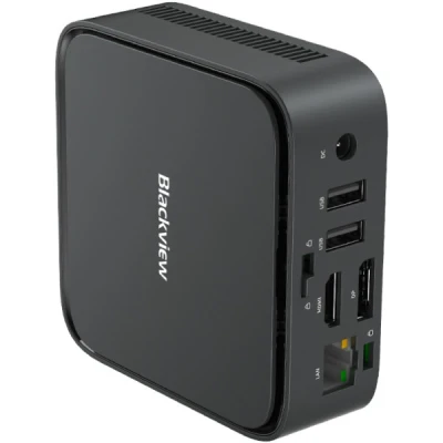 Компьютер Blackview Mini PC MP50 BLACK / Ryzen5 3500U RAM 16 (MP50R516GB512GBBLACK-B) — фото 8