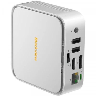 Компьютер Blackview Mini PC MP50 SILVER / Ryzen5 3500U RAM 16 (MP50R516GB512GBSILVER-B) — фото 6