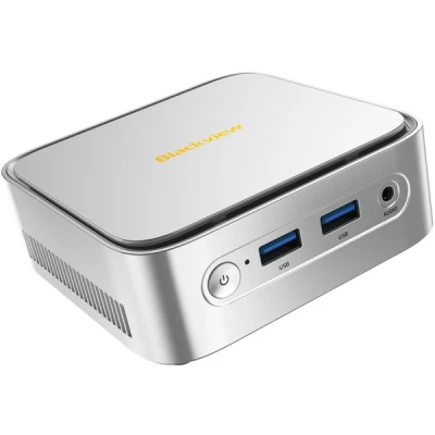Компьютер Blackview Mini PC MP50 SILVER / Ryzen5 3500U RAM 16 (MP50R516GB512GBSILVER-B) — фото 7