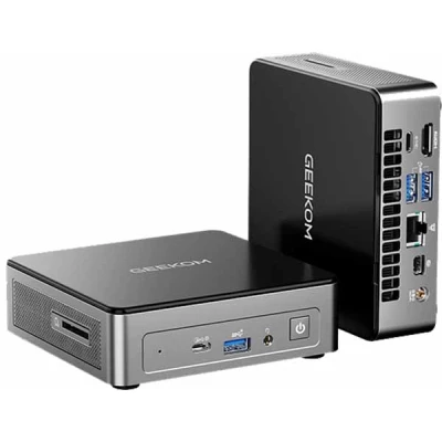 Комп'ютер Geekom Air12 Mini PC 2026 Edition RAM 16
