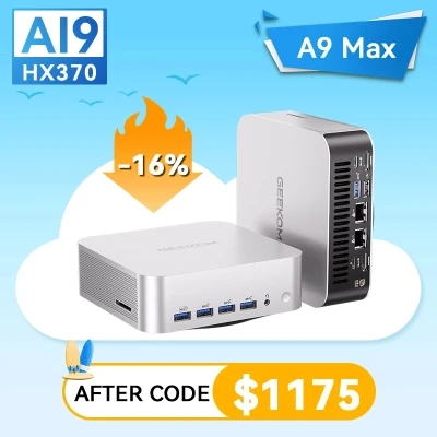 Комп'ютер Geekom A9 MAX — фото 2