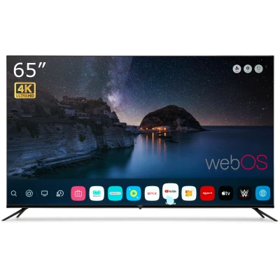 Телевізор Vinga S65UHD25BWEB [S65UHD25BWEB-B]