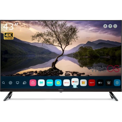 Телевізор Vinga S43UHD25BWEB [S43UHD25BWEB-B]