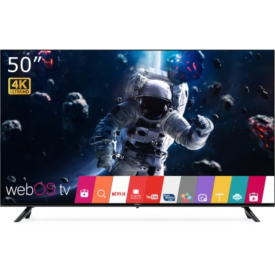 Телевізор Vinga S50UHD25BWEB [S50UHD25BWEB-B]