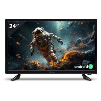 Телевізор Vinga S24HD25B [S24HD25B-B]