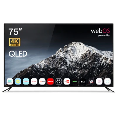 Телевізор Vinga S75UHD25QWEB [S75UHD25QWEB-B]
