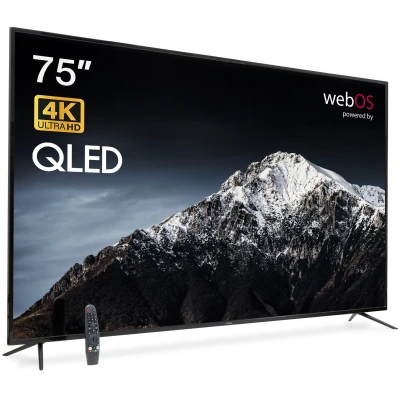 Телевізор Vinga S75UHD25QWEB [S75UHD25QWEB-B] — фото 2