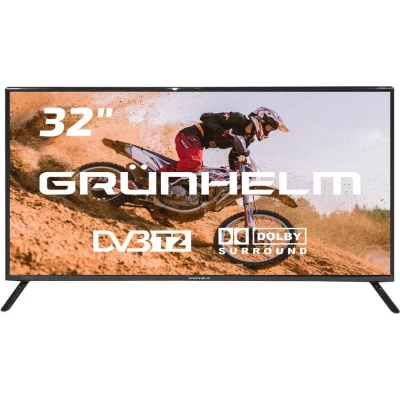 Телевізор Grunhelm 32H300-T2 [32H300-T2-B]
