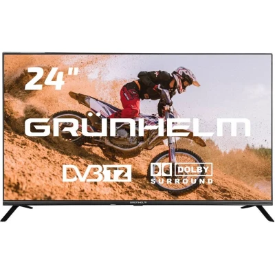 Телевизор Grunhelm 24H300-T2 [24H300-T2-B]