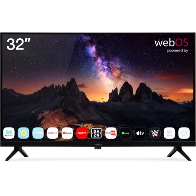 Телевізор Vinga S32HD26BWEB [S32HD26BWEB-B]