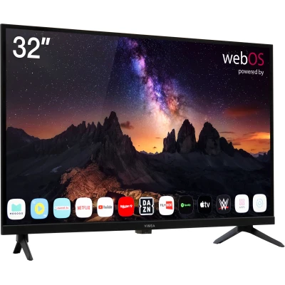 Телевізор Vinga S32HD26BWEB [S32HD26BWEB-B] — фото 3