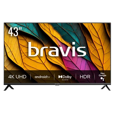 Телевизор Bravis 43K6000U [43K6000U-B]