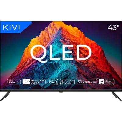 Телевізор Kivi 43U770QB [43U770QB-B]