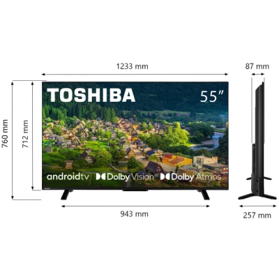 Телевізор Toshiba 55UA2363DG [55UA2363DG-B] — фото 9