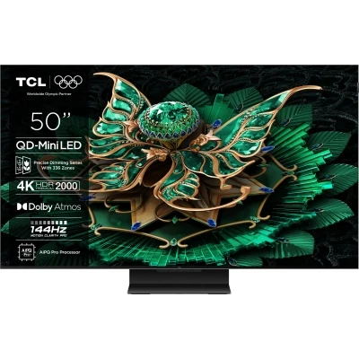 Телевізор TCL 50C7K [50C7K-B]