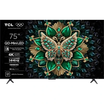 Телевизор TCL 75C6K [75C6K-B]