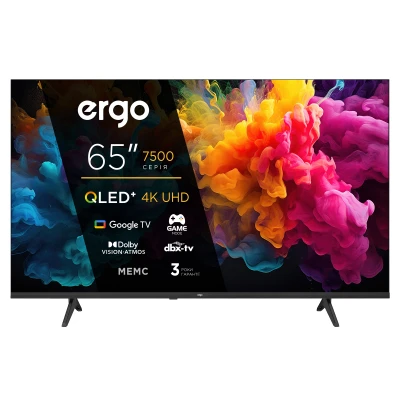 Телевізор Ergo 65JUQ7500 [65JUQ7500-B]