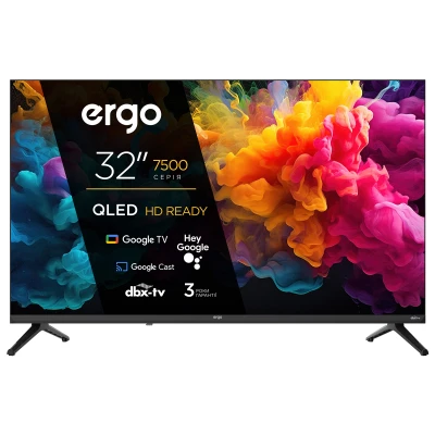 Телевізор Ergo 32JHQ7500 [32JHQ7500-B]