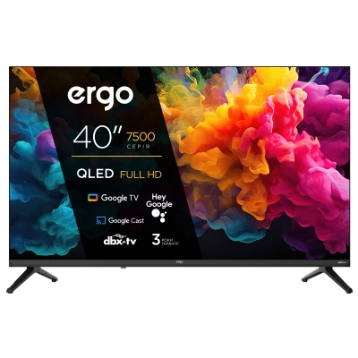 Телевізор Ergo 40JFQ7500 [40JFQ7500-B]