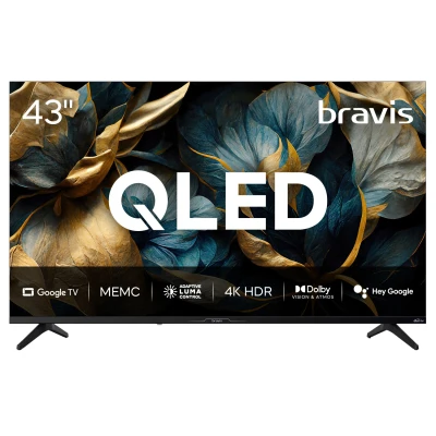Телевизор Bravis 43L7000Q [43L7000Q-B]